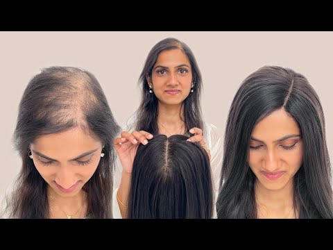 Crown Lace Topper | Hairstyles Using Human Hair Topper...