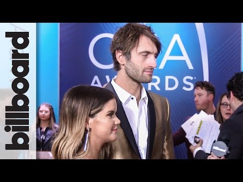 Maren Morris & Ryan Hurd Talk New Music, Their Wedding, & More | CMAs 2018