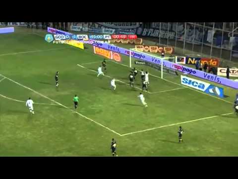 Gol de Gonzalo Castellani - Godoy Cruz 1 vs Boca 1 - Torneo Final
