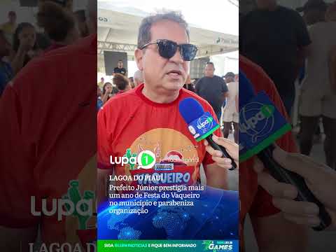 Prefeito Júnior prestigia mais um ano de Festa do Vaqueiro no município e parabeniza organização: