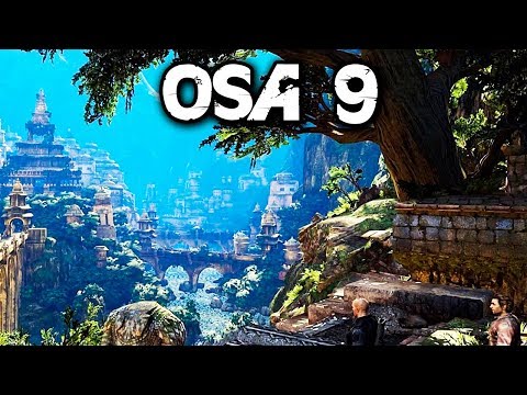 Uncharted 2 Among Thieves Läpipeluu Suomi - Osa 9 - Kadonnut Kaupunki