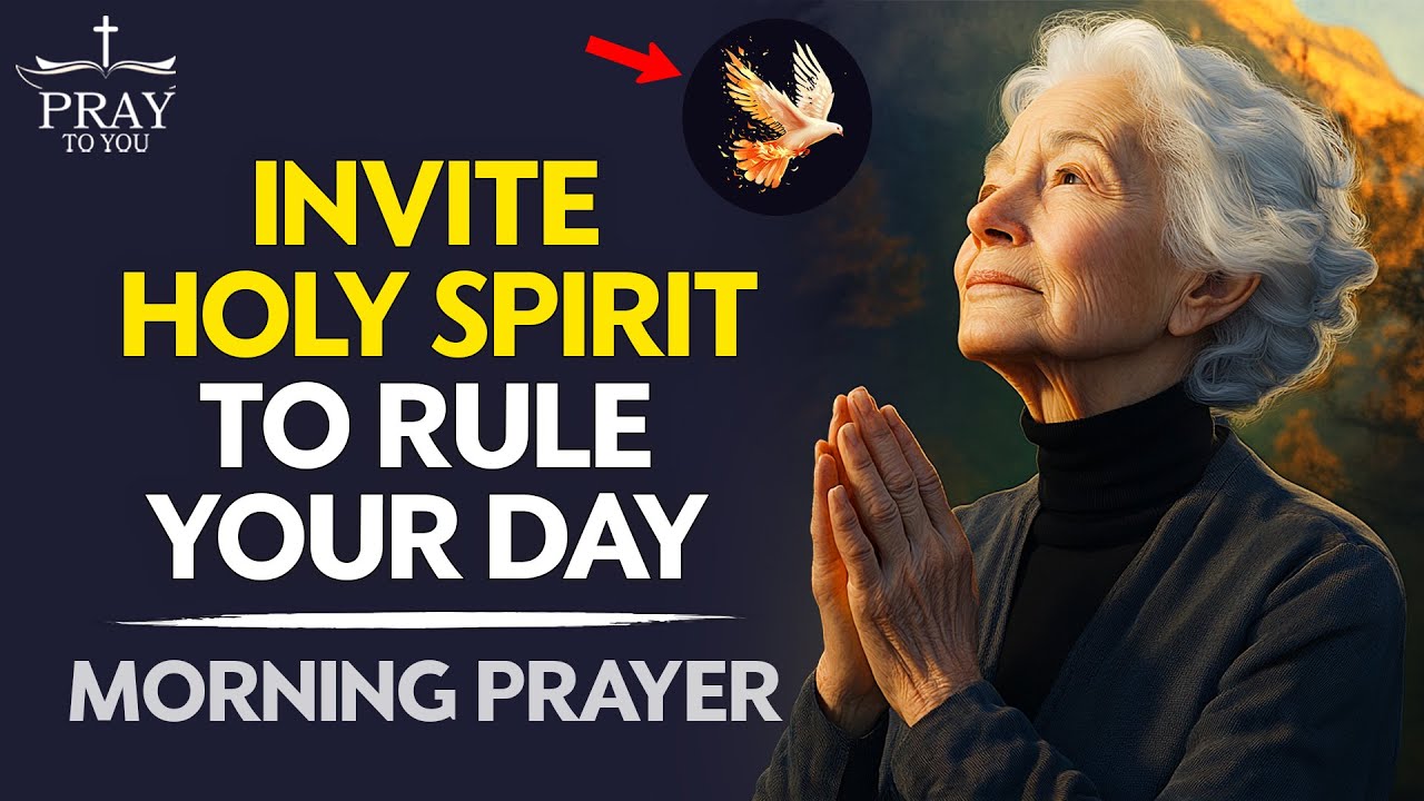 Lord, I Need Your Spirit To Guide and Lead Me Today | Morning Prayer