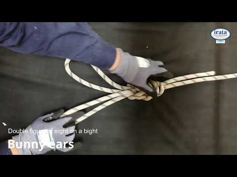 IRATA LEVEL 1: Knot 5 of 7 - Bunny ears knot
