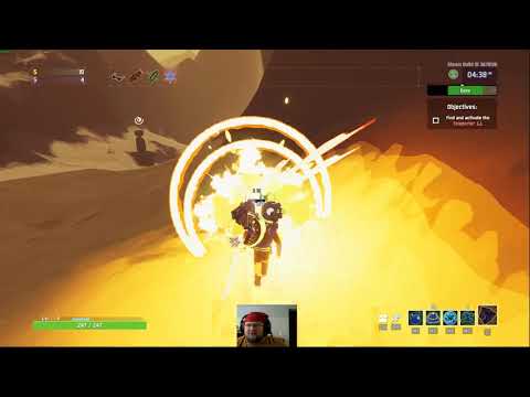 LOUD SOUND WARNING: The Salty Run-back.