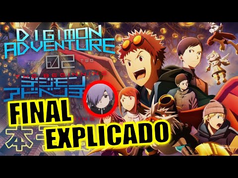 ¡FINAL EXPLICADO! DIGIMON 02 EL COMIENZO (PELICULA) - FINAL EXPLICADO - DIGIMON 02 LA PELICULA