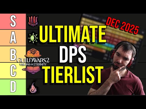 Which Specs Are The New BEST DPS in GW2 PvE after VoE?