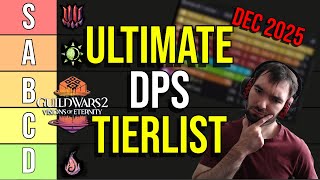 Which Specs Are The New BEST DPS in GW2 PvE after VoE?