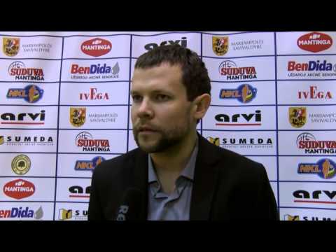 SportoTV.lt: "Sūduva-Mantinga" - "Perlas-MRU" 2015-01-10