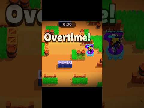 Overtime Hero: Maisie’s Team Wipe + Goal – Brawl Stars #brawlstars