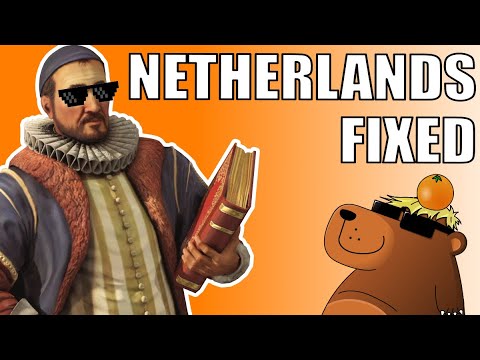 Civ 6 | The Dutch Have Been FIXED – William Returns!!! (#1 Deity Dutch Civilization VI)