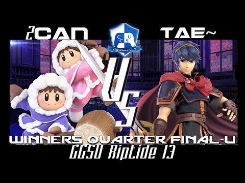 CCSU Riptide 13: Winners Quarter-Final-U | 2Can V.S. Tae~