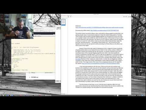 Using Emacs Episode 78 - a grading workflow