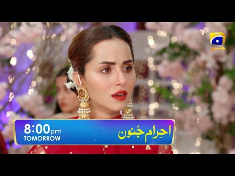 Ehraam-e-Junoon Episode 39 Teaser - 07 September 2023 - Ehraam-e-Junoon 39 Geo Tv