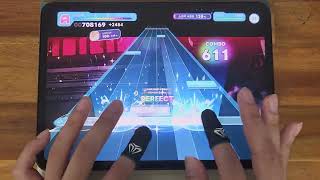 【ホロドリ】『NoDistance / 癒月ちょこ』EXPERT ALL PERFECT