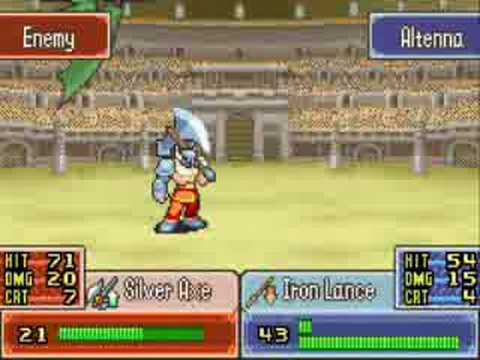 Fire Emblem 7 Mage Knight 404's Hack...I hate Beserkers!