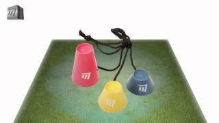 Masters Golf - Jumbo Pyramid Tees