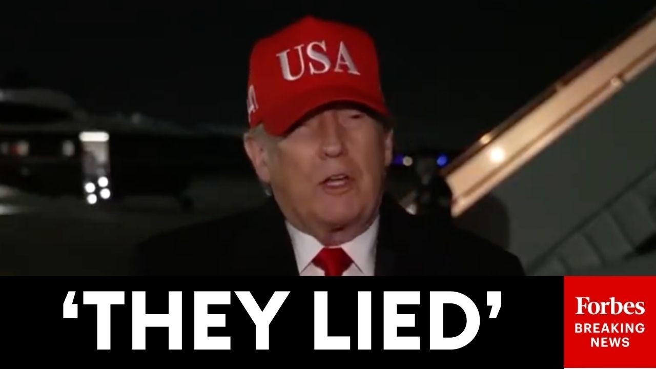 Video | 'They Broke Their Promise': Trump Blasts Iran For Not Reopening Strait Of Hormuz During Negotiations