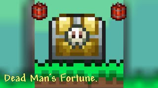 How to get profit from Dead Man's Chest in Terraria ─ And to avoid opening it up...