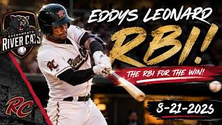 River Cats - Eddys Leonard RBI - 8 21 2026