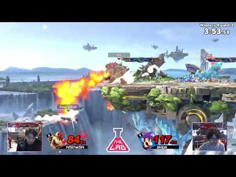 The Lab #113 [Winners Quarters] - NStheSN (Bowser) vs skips (Luigi) - Ultimate Singles