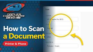 How to Scan a Document