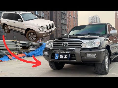 Thumbnail for Refurbishing and Upgrading a 20-Year-Old Toyota Land Cruiser 100 Series! by Toyota Land Cruiser, Toyota, Toyota bZ series, Toyota Tj Cruiser, Car, Toyota FJ Cruiser, Vehicle, Toyota Land Cruiser Se