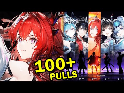100+ PULLS GACHA FOR LAEVATAIN | Arknights: Endfield (Beta Test)