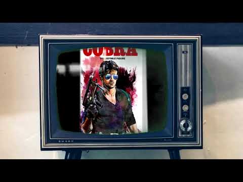 The Legacy Collection presents: Cobra, Marion Cobretti Sixth Scale Figure STALLONE SHOP