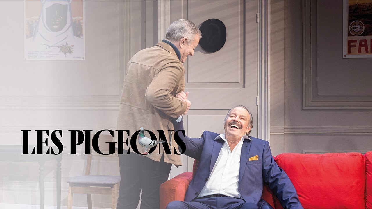 Miniature de la vidéo Bande annonce « Les Pigeons » au Théâtre des Nouveautés du film Les Pigeons