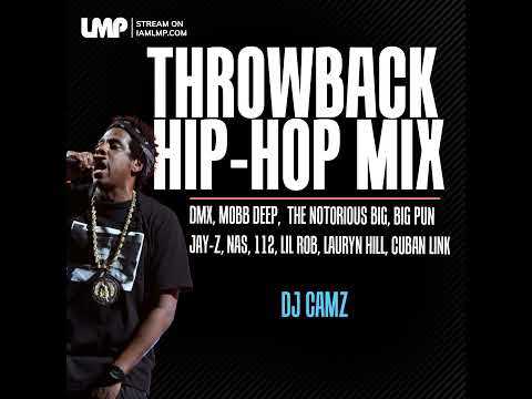 Throwback Hip-Hop Mix | DMX, Jay-Z, Nas, Mobb Deep, Big Pun, Notorious B.I.G.