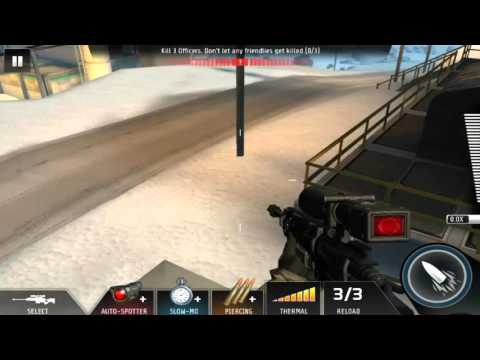 Kill Shot Bravo Region 6 Primary Mission 19 - Kill 3 Officers