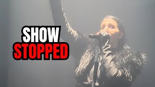 Marilyn Manson Barred From Performing in Stunning Decision