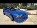 Subaru Impreza 22B Street Stanced for GTA 5 video 1