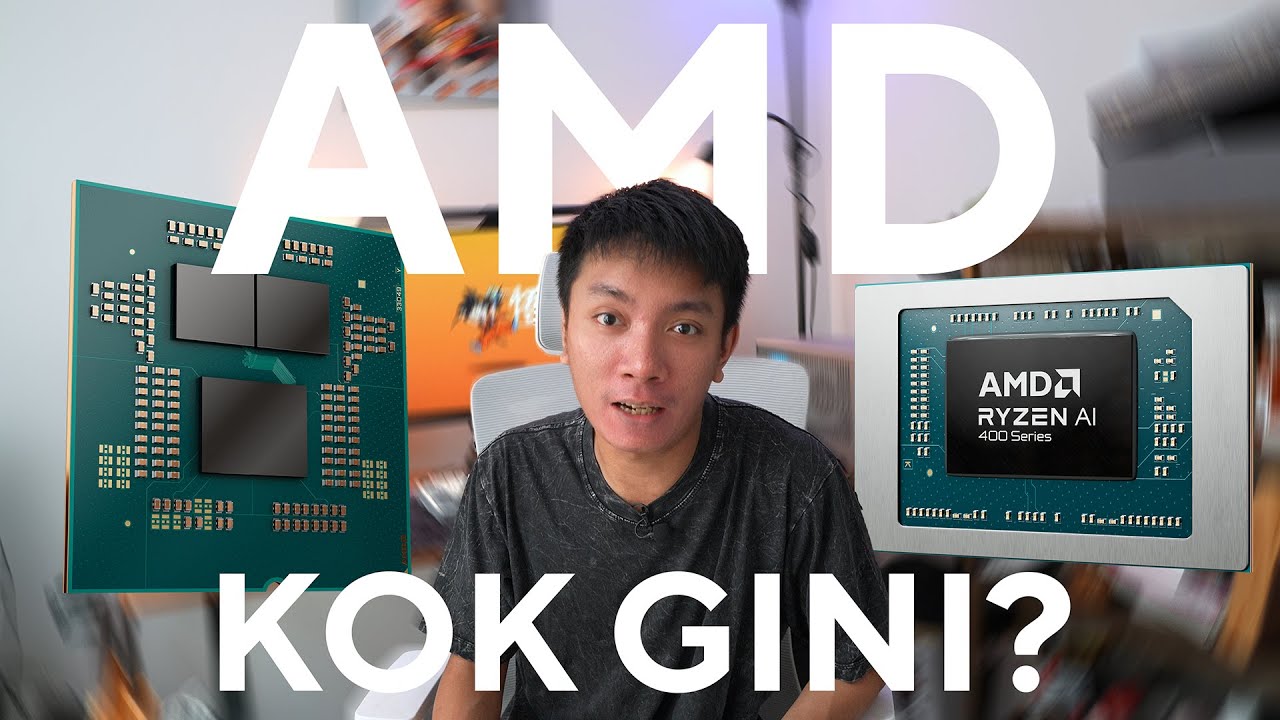 Yang baru tapi tidak baru dari AMD di tahun 2026