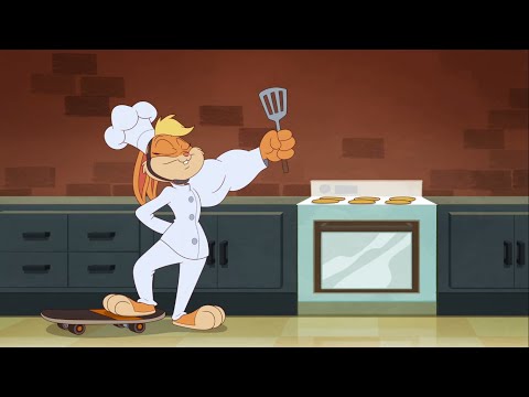 Female Muscle clip 420 - Tiny Toons Looniversity