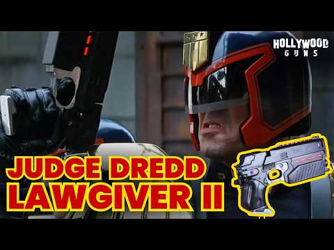 The REAL Judge Dredd Lawgiver II — The Most Believable Sci-Fi Gun Ever?