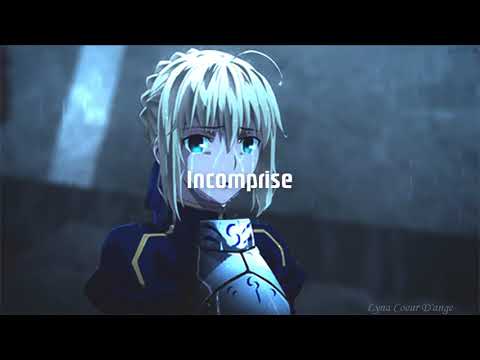 NightcoreFR Incomprise (Zaho) AMV + PAROLES #286