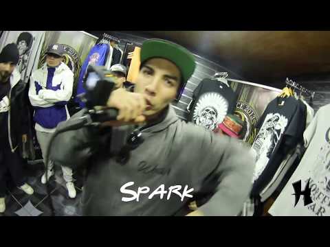 CYPHER EMPIRE - Nº8 (DEIBEAT // SPARK // VNASHO // EMMANUEL SE // B-CLASS)