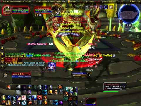 Der Schwarze Tempel (Black Temple) Mutter Shahraz