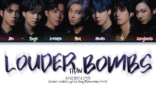 BTS - Louder than bombs (w/Troye Sivan) (Color Cod