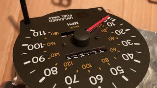 Toyota Corolla Speedometer Repair
