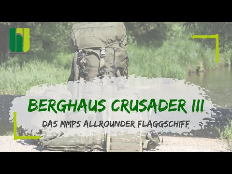 BERGHAUS MMPS CRUSADER III - The MMPS all-rounder flagship from Berghaus!