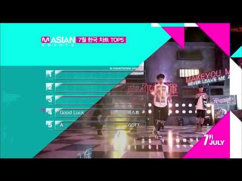 M COUNTDOWN E387 140731 Asian Chart