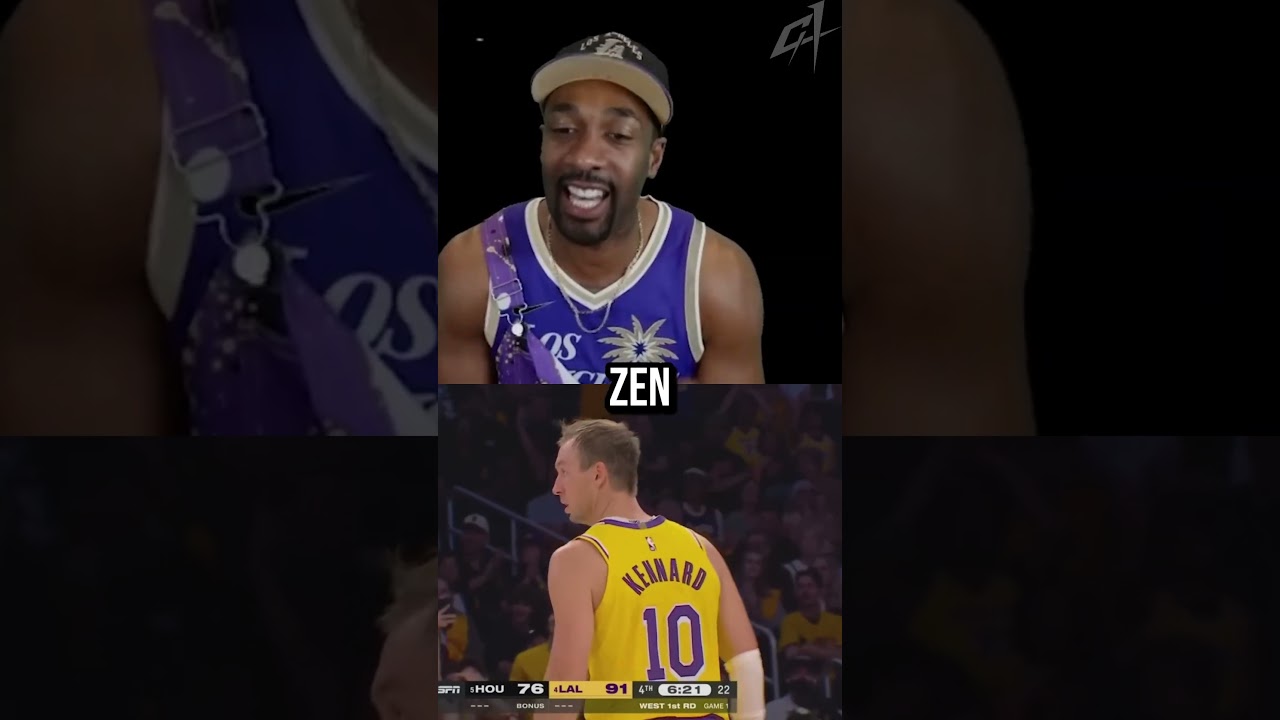 GILBERT ARENAS’S BELIEVES IN THE LAKERS AGAIN