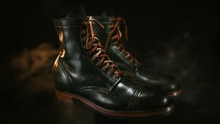 Kreosote Boots K7M - Only 7 Pairs Ever Made!