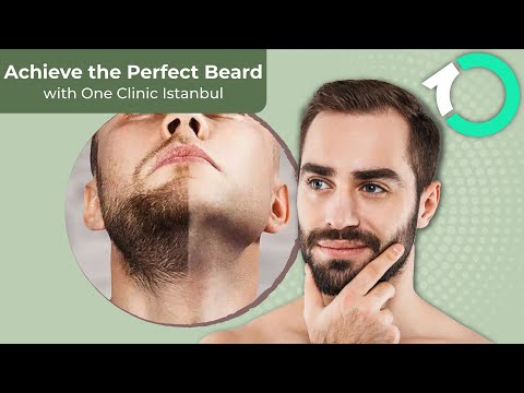 Sapphire & DHI Beard & Mustache Hair Transplant - Surgical Procedure - One Clinic Patient Review Video