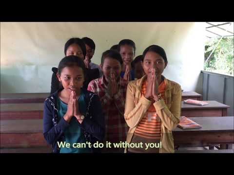 Free education for 300 children in rural Cambodia