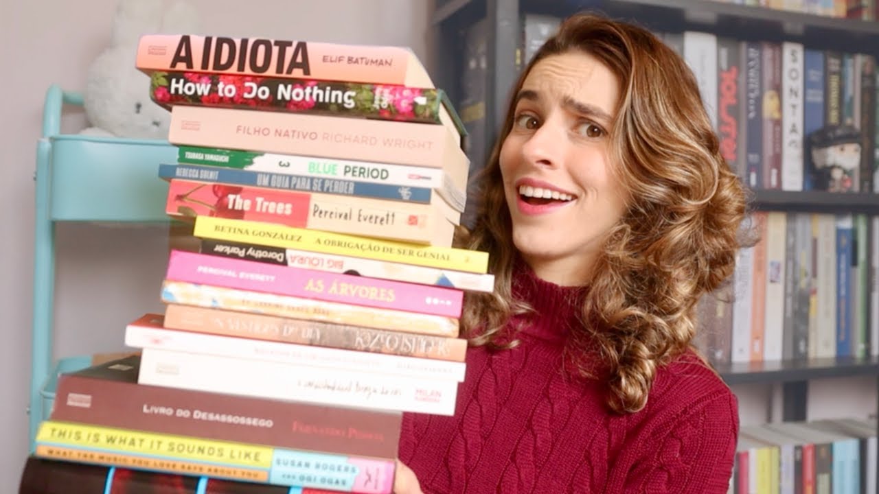 Os 9274635 livros que ainda quero ler em 2024