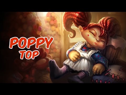 Poppy Top vs Cho'gath - Master - Preseason 6 - Patch 5.24