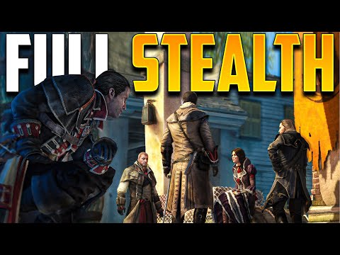 How Far can I get in Assassin's Creed Rogue without being SPOTTED?